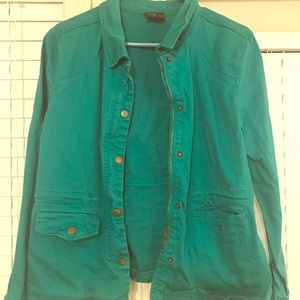 Green jacket